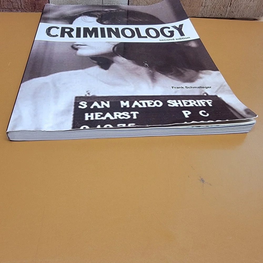 Criminology (2nd Edition) (The Justice Series)